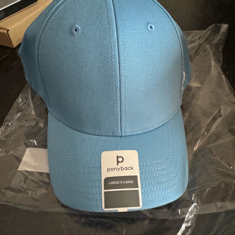 BNWT Ponyback hat